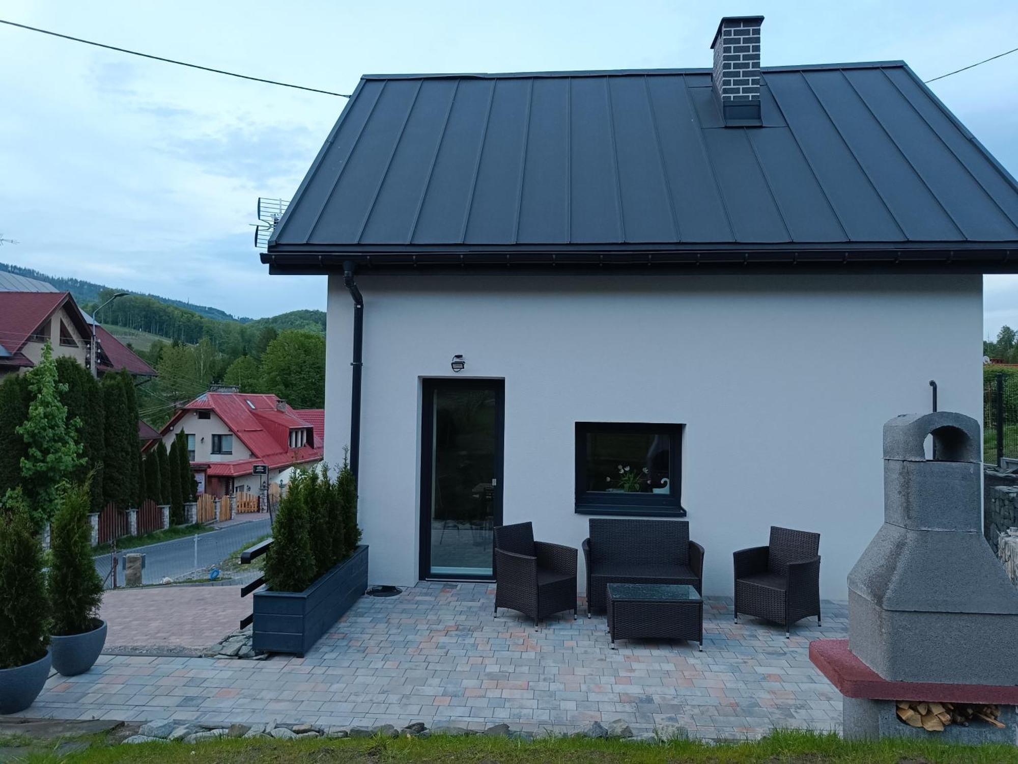 Bialy Domek Weichsel Exterior foto