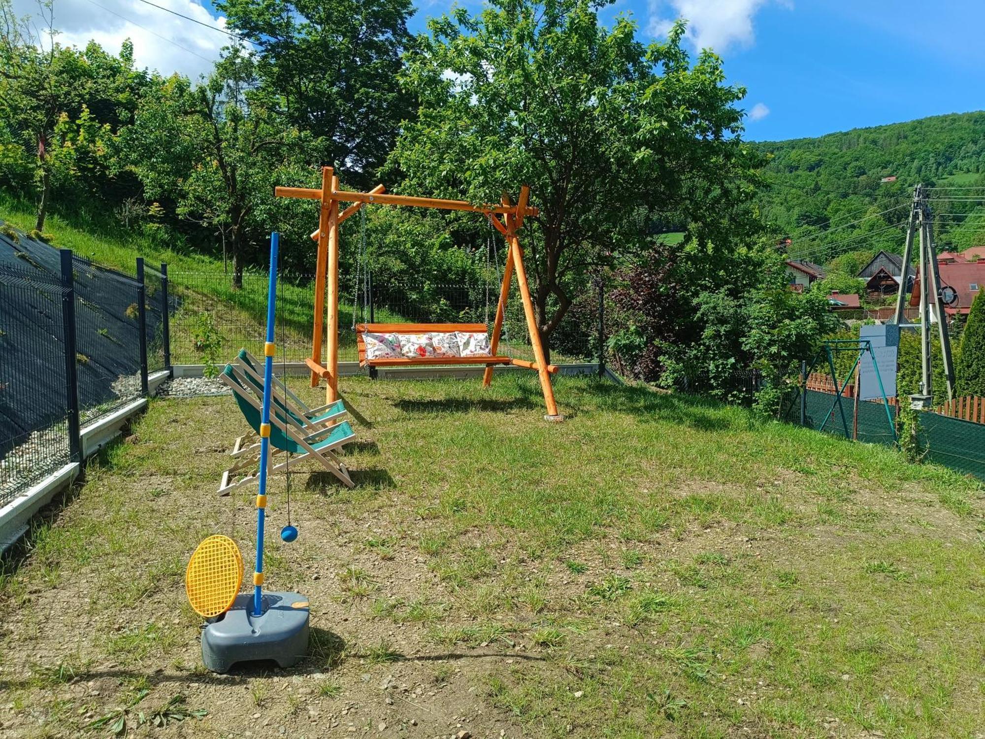 Bialy Domek Weichsel Exterior foto