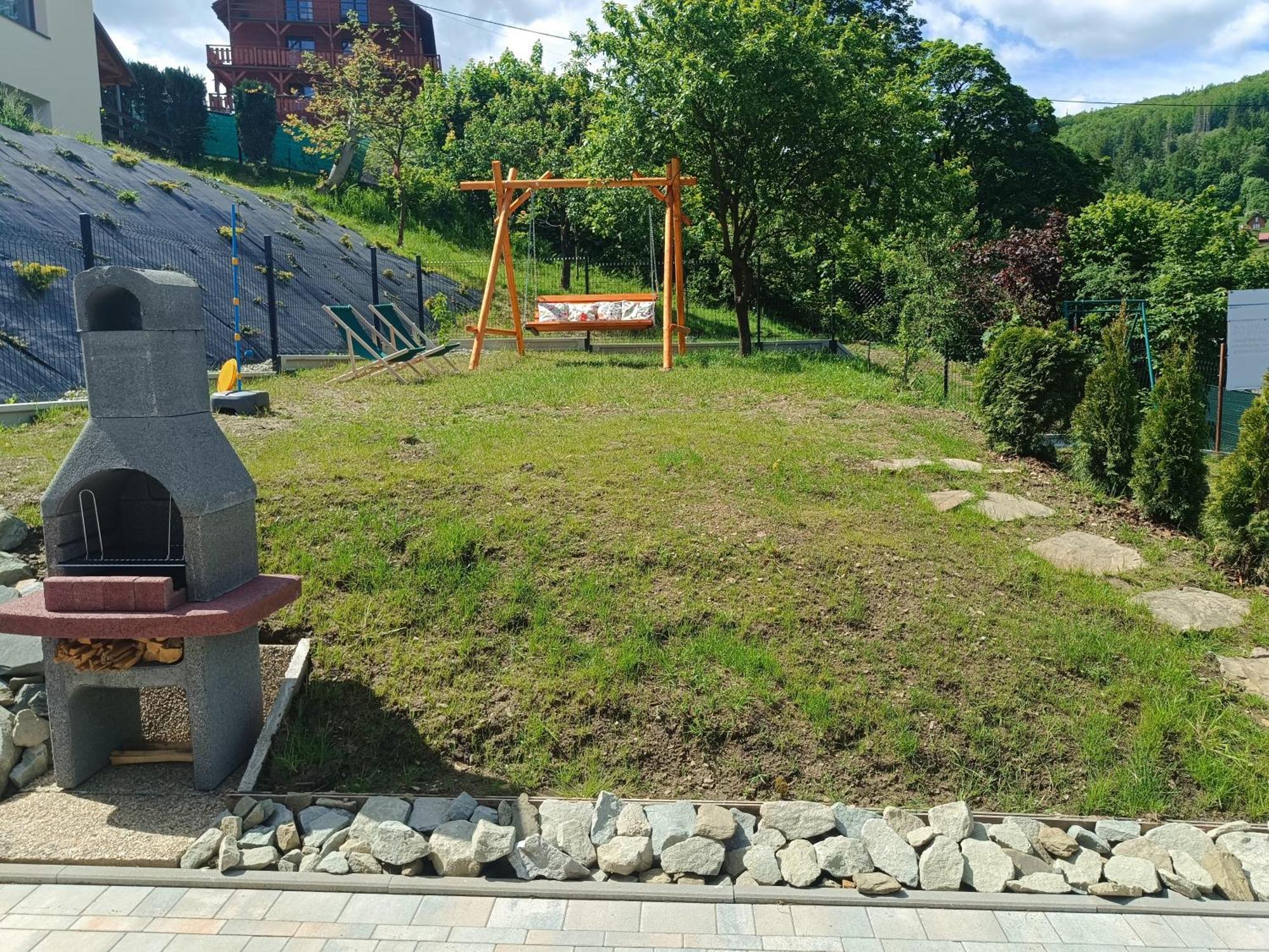 Bialy Domek Weichsel Exterior foto